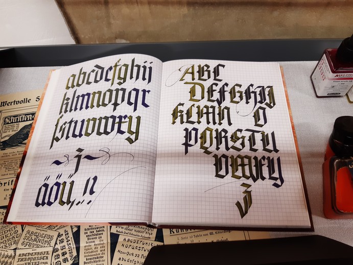 Kalligraphie – Die Kunst des Schönschreibens